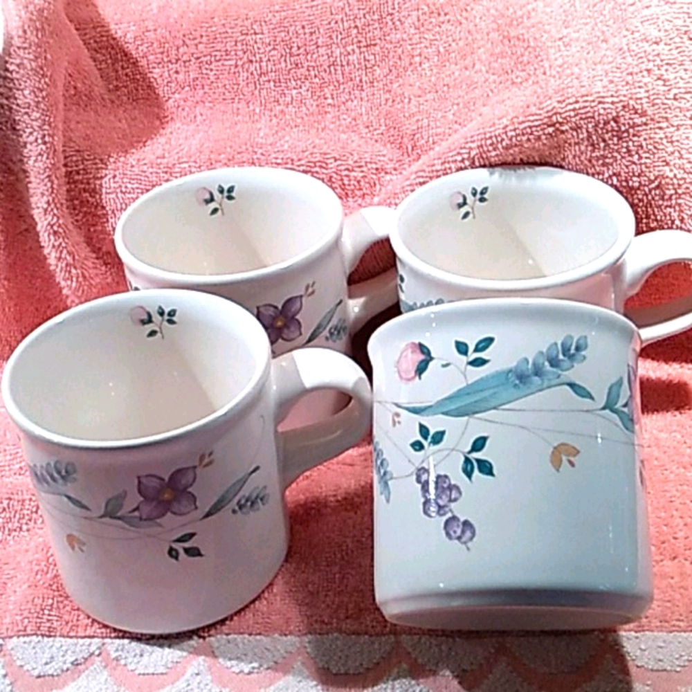 PFALTZGRAFF (4) Coffee cups